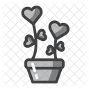 Flower Pot  Icon