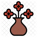 Iflower Vases Pottery Icon