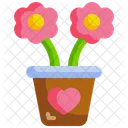 Flower Pot  Icon