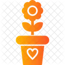 Flower Pot  Icon