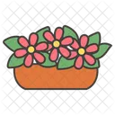 Flower Pot  Icon