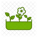 Flower Pot  Icon