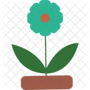 Flower Rake Gardening Tool Plant Rake Icon