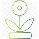 Flower Rake Gardening Tool Plant Rake Icon