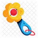 Flower Rattle  Icon