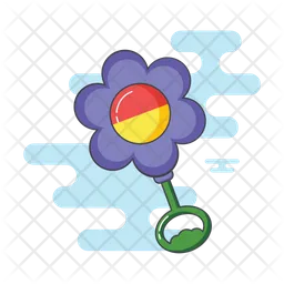 Flower Rattler  Icon
