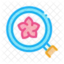 Research Flower  Icon