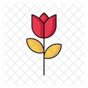 Flower Rose Icon Icon
