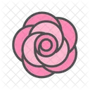 Flower Rose Blossom Icon