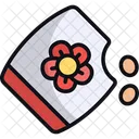 Flower Seed Seedling Seed Bag Icon