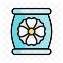 Flower Seed  Icon