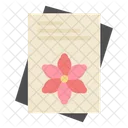 Flower Seeds File  Icon