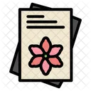 Flower Seeds File  Icon