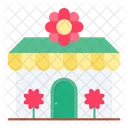 Shop Flower Store Icon