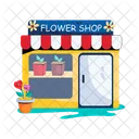Flower Shop Flower Store Flower Boutique Icon