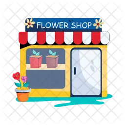 Flower Shop  Icon