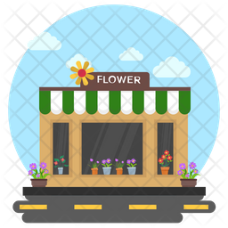 Download Flower Shop Icon Of Flat Style Available In Svg Png Eps Ai Icon Fonts PSD Mockup Templates