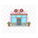 Flower Shop Flower Store Florist Shop Icon