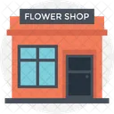 Flower Shop Nursery Icon