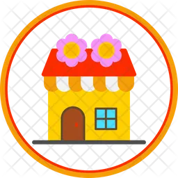 Flower Shop  Icon