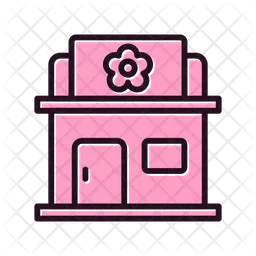 Flower Shop  Icon