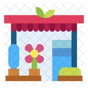 Flower Shop  Icon
