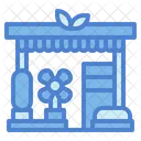 Flower Shop  Icon