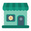 Flower Shop Icon