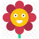 Flower Smile  Icon
