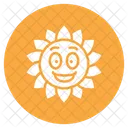 Flower Smile Happy Smile Icon