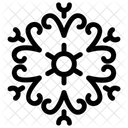 Christmas Snowflake Holiday Snowflake Snowflake Icon