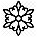 Christmas Snowflake Holiday Snowflake Snowflake Icon