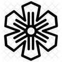 Christmas Snowflake Holiday Snowflake Snowflake Icon
