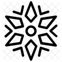 Christmas Snowflake Holiday Snowflake Snowflake Icon