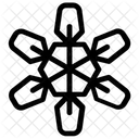 Christmas Snowflake Holiday Snowflake Snowflake Icon