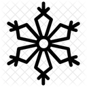 Christmas Snowflake Holiday Snowflake Snowflake Icon