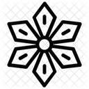 Christmas Snowflake Holiday Snowflake Snowflake Icon