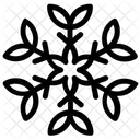 Christmas Snowflake Holiday Snowflake Snowflake Icon
