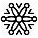 Christmas Snowflake Holiday Snowflake Snowflake Icon