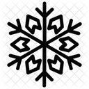 Christmas Snowflake Holiday Snowflake Snowflake Icon