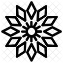 Christmas Snowflake Holiday Snowflake Snowflake Icon