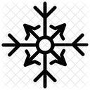 Christmas Snowflake Holiday Snowflake Snowflake Icon