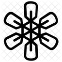 Christmas Snowflake Holiday Snowflake Snowflake Icon