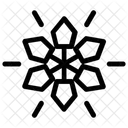 Christmas Snowflake Holiday Snowflake Snowflake Icon