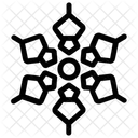Christmas Snowflake Holiday Snowflake Snowflake Icon