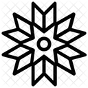 Christmas Snowflake Holiday Snowflake Snowflake Icon