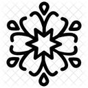 Christmas Snowflake Holiday Snowflake Snowflake Icon