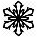 Christmas Snowflake Holiday Snowflake Snowflake Icon