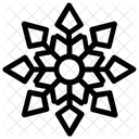Christmas Snowflake Holiday Snowflake Snowflake Icon