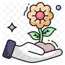 Flower Sprout  Icon